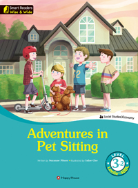Smart Readers Wise & Wide 3-2. Adventures in Pet Sitting